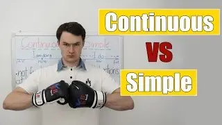 Present Continuous VS Present Simple (сравнение Настоящего Продолженного и Простого времени)