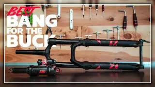 Marzocchi Bomber Air Shock and Bomber Z1 Fork Review 