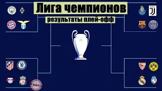 6 клубов вышло в 1/4 финала Лиги Чемпионов. Результаты вторника.