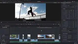 Davinci Resolve Tutorial 100 How to Customize the Dynamic Zoom