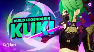 🍪ADELANTADA A SU TIEMPO..!! BUILD LEGENDARIA de KUKI🍪 - Genshin Impact