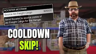 BEST Way To Fill Hangar SOLO | Rooster Cooldown Skip | GTA Online