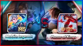 Honor of Kings VS Mobile Legends Сравнение \ Битва Гигантов