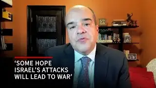 'Some hope Israel's attacks will lead to war'