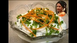 Рис с йогуртом - восстановите флору естественным путем / Curd Rice - restore your gut health