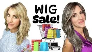 WIG SALE! Follow the Instructions in the Video & Description Box To Purchase!