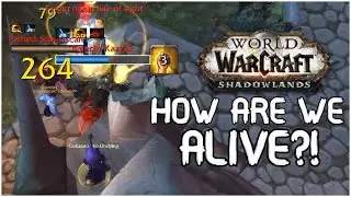 HOW ARE WE STILL ALIVE?! | Shadow Priest Arena PvP WoW Shadowlands