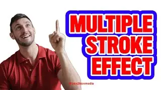 HOW TO Create MULTIPLE STROKE EFFECT in PIXELLAB