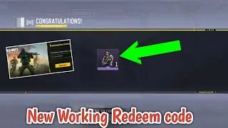 New Working Redeem code codm 2023 | cod mobile Redeem code | Garena Working Redeem code codm