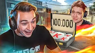 КАК ОН ЭТО СДЕЛАЛ?! БИТВА за 100.000 КРЕДИТОВ в Warface ft. Фрайзел