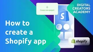 How to create a Shopify app at Andromo