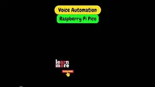 Voice Home Automation using Raspberry Pi Pico board #shorts video