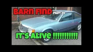 Opel Monza series 1 (1979) barn find (part 20)