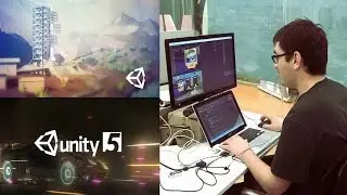 Learn How To Make A Game With Unity 3D 5 Game Development Tool - Complete Unity 5 Developer Course