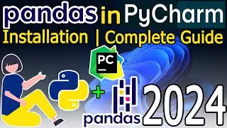 How to Install Pandas in PyCharm | Python Package on Windows 10/11 [ 2024 Update ] Complete Guide