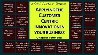 How to apply the customer centric innovation in your business? | Innovation course part 14