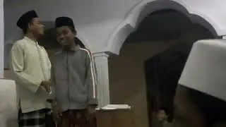 Praktik Sholat Jenazah #shorts