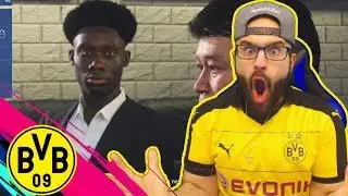 OMG YES! YEAR 17 YEAR OLD STAR SIGNED!! FIFA 19 DORTMUND Career mode #03