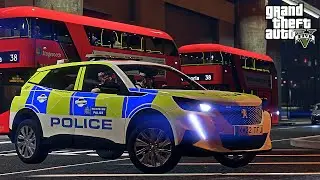 Night Shift with Response Team B (Met Police) | GTA 5 UK Police LSPDFR Mod