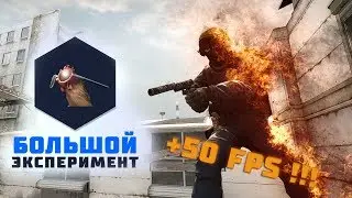 Как ГАРАНТИРОВАННО поднять 30-50 ФПС в CS:GO