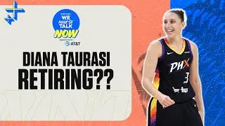 Phoenix Mercury soft-launching Diana Taurasi's retirement? I Ranking PWHL names and logos I Ep. 24