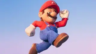 The Mario Movie but only when Mario jumps