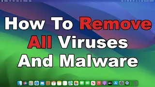 How To Remove All Mac Viruses, Malware, Adware, & Spyware | Full Deep Clean & Maintenance 2024