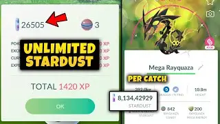 Pokémon Go Unlimited Stardust Glitch | Pokémon Go New 2023 Trick To Get Unlimited Stardust Per Catch