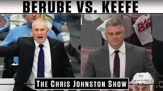 The Difference Between Keefe & Berube w/ Steve Dangle | CJ Show