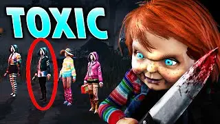 CHUCKY Vs TOXIC BULLY SQUADS! - Dead by Daylight