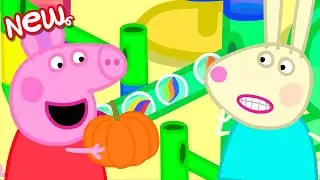 Peppa Pig Tales 🐷 Lunar New Year Marble Run Rebecca Rabbit 🐷 Best Of Peppa Pig Tales Compilation 2