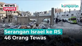 Israel Serang Rumah Sakit di Gaza, 46 Orang Tewas Termasuk Staf Medis