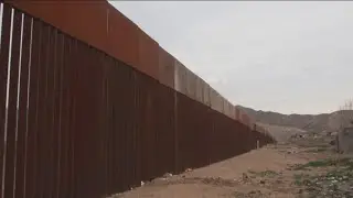 Migrants injured after falling from U.S.-Mexico border wall