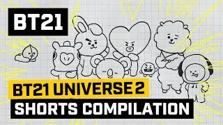 [BT21] BT21 UNIVERSE 2 - SHORTS COMPILATION