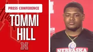 Nebraska Football CB Tommi Hill Colorado post game comments