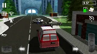 Emergency Ambulance Simulator - Driving Simulator Games | Simulator Car