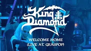 King Diamond - Welcome Home (Live at Graspop) (CLIP)