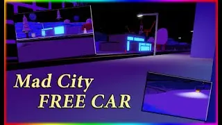 Обновление в Mad City 🚘FREE CAR новые 2 дома и 4 машины, 1 дом и 1 машина абсолютно бесплатно!!!