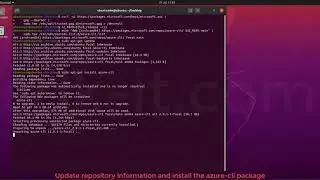 How to Install, Run and Login Azure CLI on Linux Ubuntu