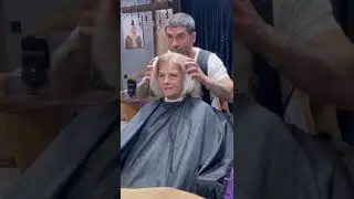 ИЗ БАБУШКИ В МОЛОДУЮ ЖЕНЩИНУ/СТРИЖКА ПИКСИ-БОБ 2023/PIXIE BOB HAIRCUT 2023