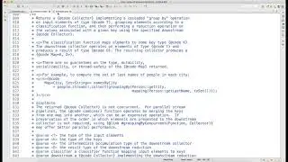 GroupingBy part1 Method of Stream API Video 51