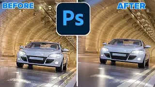 Hidden way to INSTANTLY remove artifacts in Photoshop