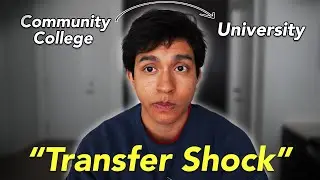 University to Community College “Transfer Shock”