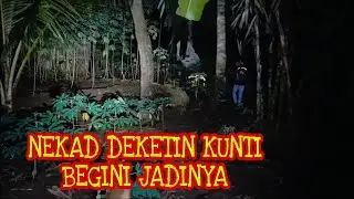 Mlm Jumat Lokasi Istanah Gunung dilempar sapu nenek