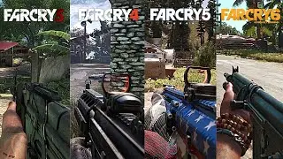 Evolution of Combat in Far Cry Series