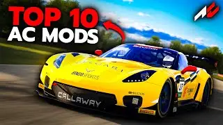 Top 10 Best Assetto Corsa Car Mods of All Time! (2023)