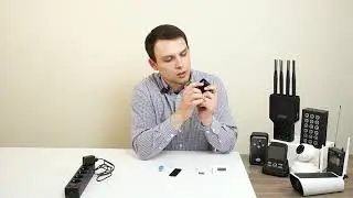 Подготовка к работе Wi-Fi IP Full HD МИНИ камеры с датчиком движения и аккумулятором «JMC WF97-P»
