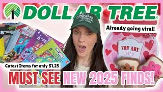 Dollar Tree Valentine's Day Haul 2025 ❤️ Budget-Friendly Gifts, Decor & DIY Ideas!