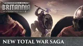 Total War Saga: THRONES OF BRITANNIA