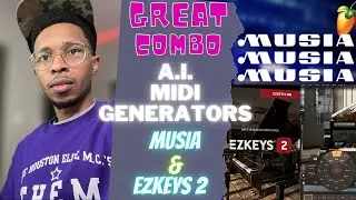 A.I. Chord and Melody Generator MUSIA & EZKeys 2 | MUSIA and EzKeys